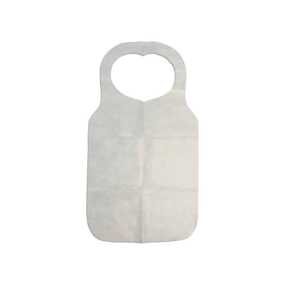 Home Cooking Oil Disposal - 10Pcs/Bag Portable Heart Printed Disposable Aprons