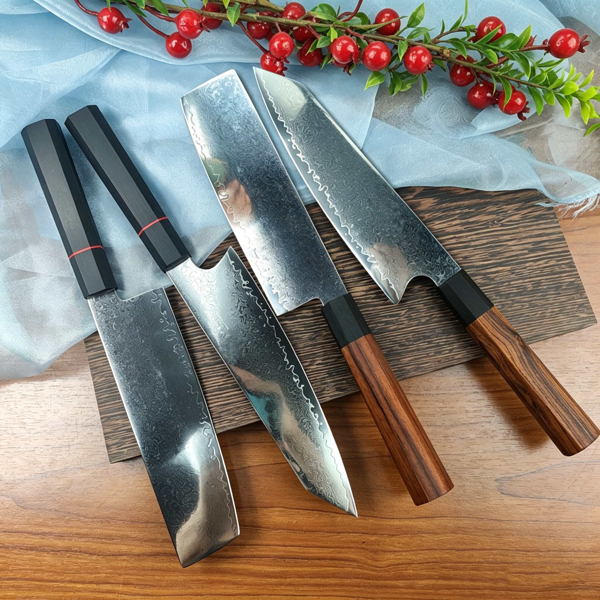 Home Cooking Chef - WILDMOK Professional Chef Knife with Octagonal