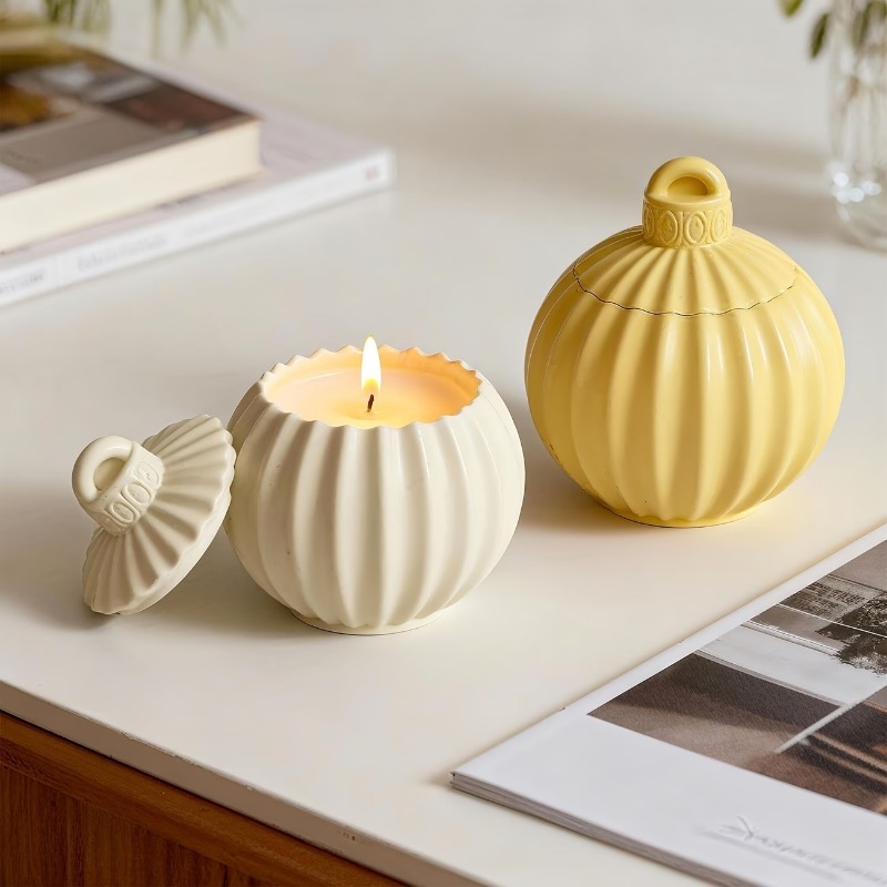 Idli Steamer Mold - DIY Clay Mold with Lid, Round