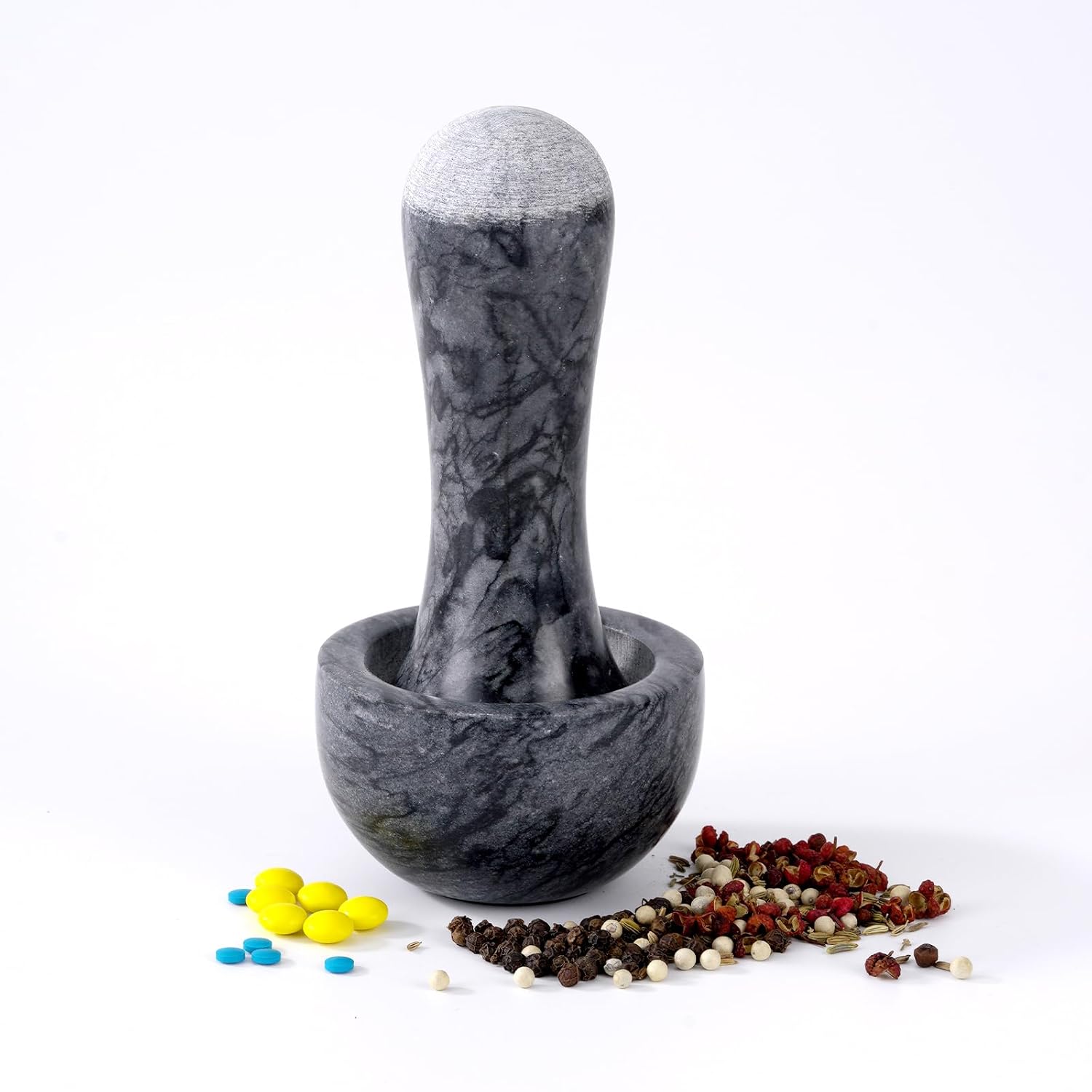Mortar Pestle Granite - Mini Marble Mortar and Pestle Set