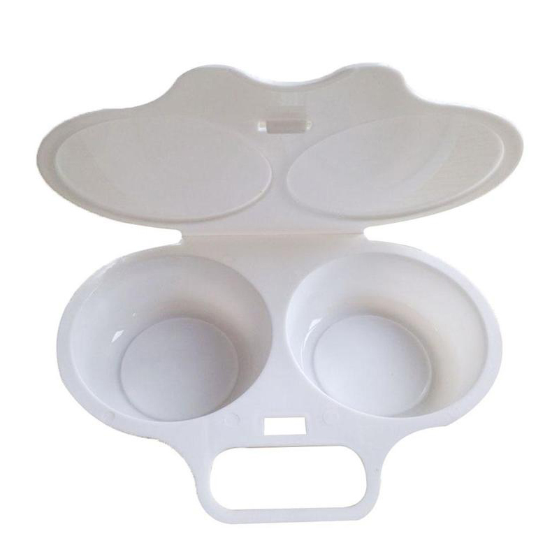 Idli Steamer Mold - Kitchen Microwave Oven Round Shape Egg