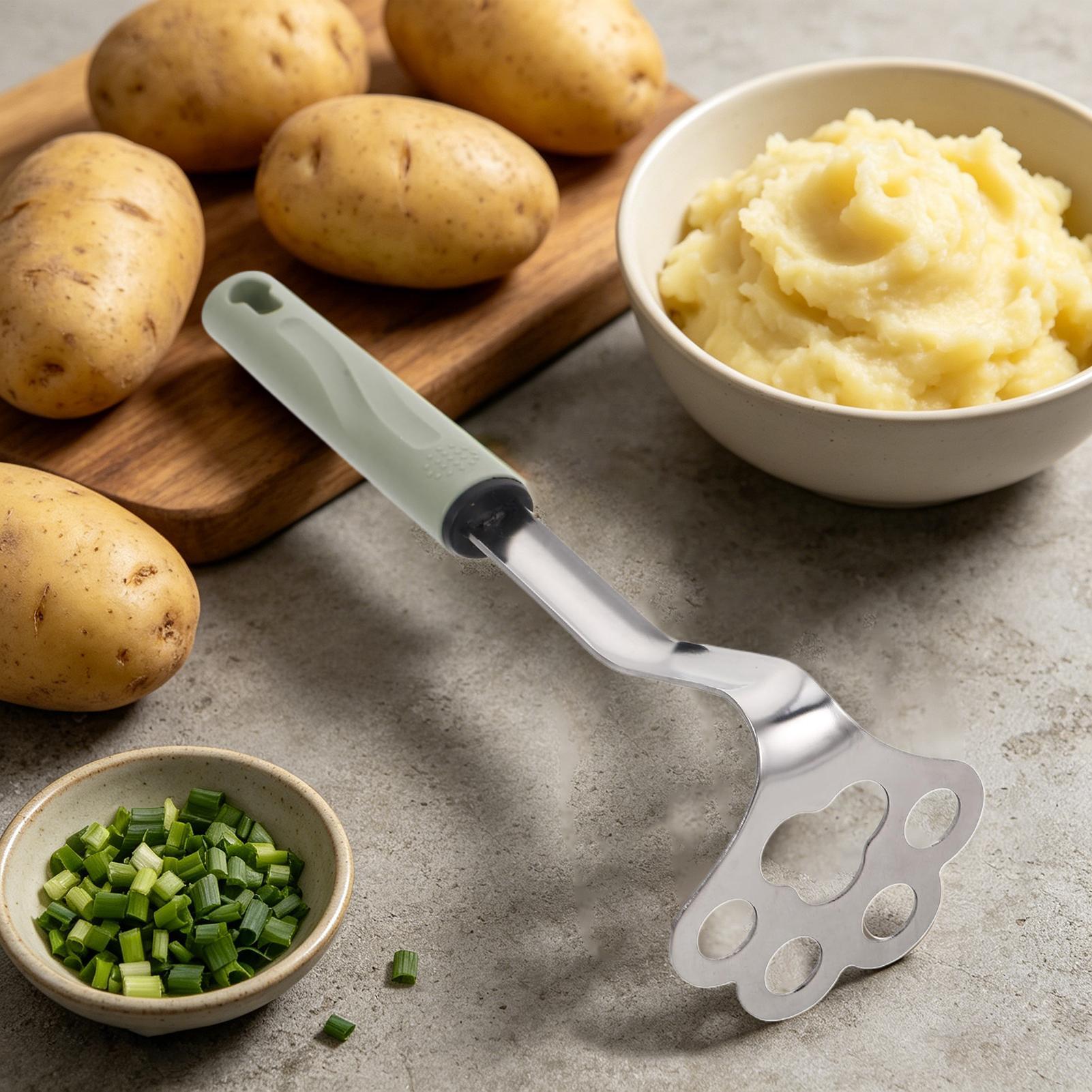 Potato Masher Cat Paw Shape St - Home Cooking For Cats incelemesi ve fiyatı
