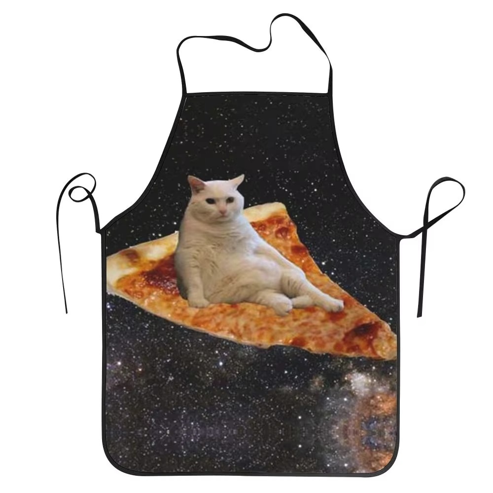 1PC Unisex Space Pizza Cat Apr - Home Cooking For Cats incelemesi ve fiyatı