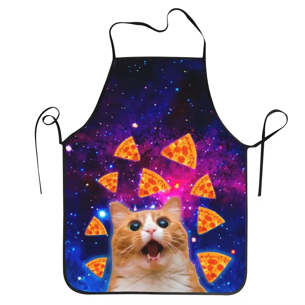 1PC Unisex Space Pizza Cat Apr - Home Cooking For Cats incelemesi ve fiyatı