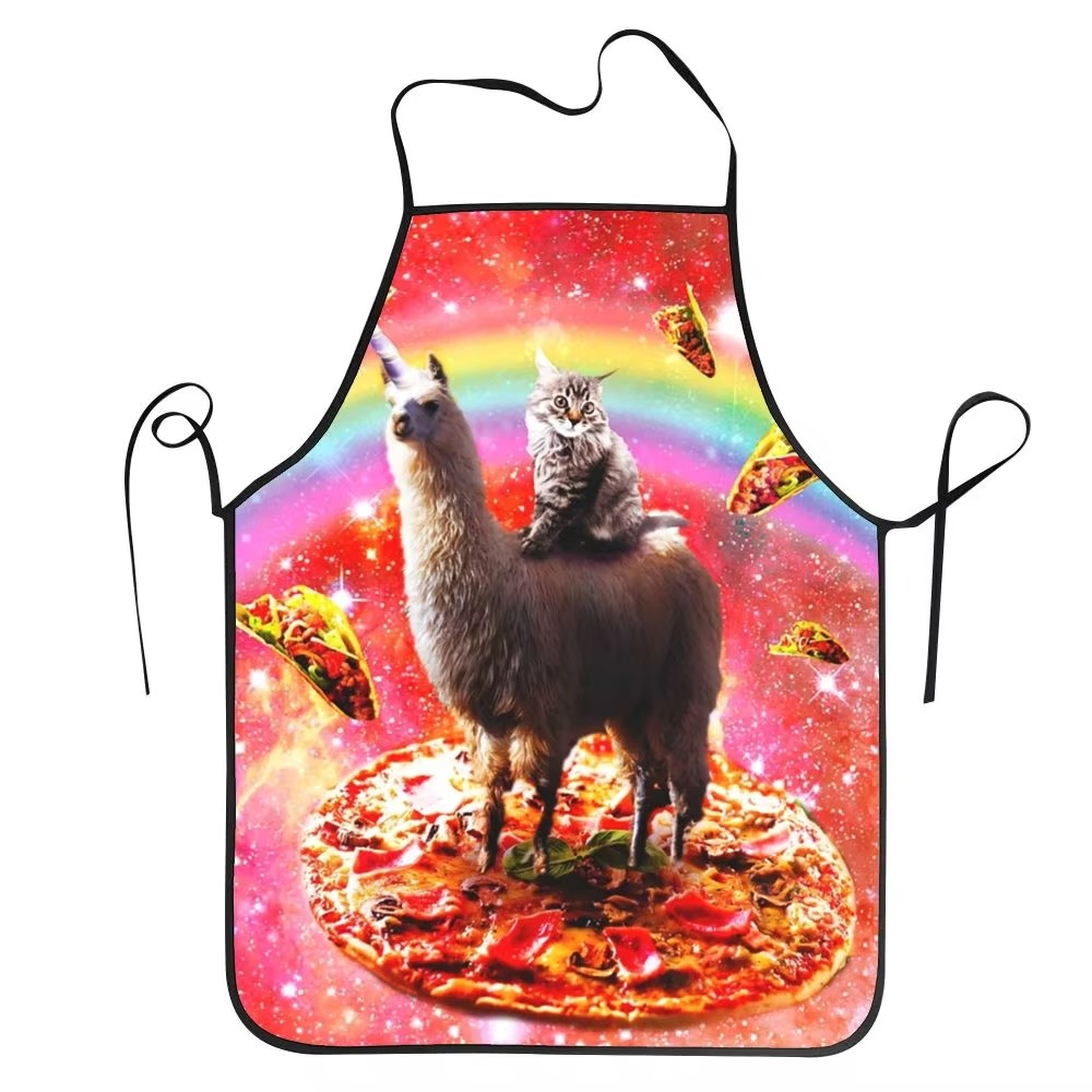 1PC Unisex Space Pizza Cat Apr - Home Cooking For Cats incelemesi ve fiyatı