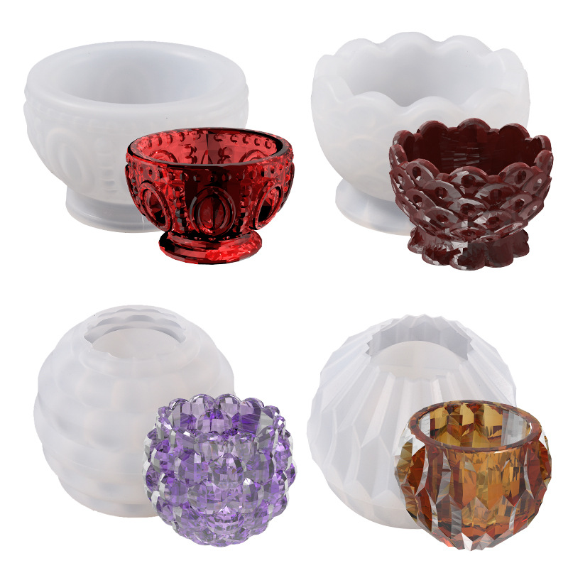 Round Storage Box Gypsum Silic - Idli Steamer Mold incelemesi ve fiyatı