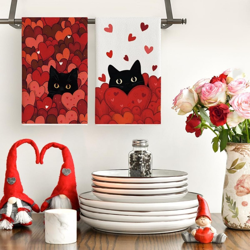 2Pcs, Heart-Shaped Black Cat K - Home Cooking For Cats incelemesi ve fiyatı