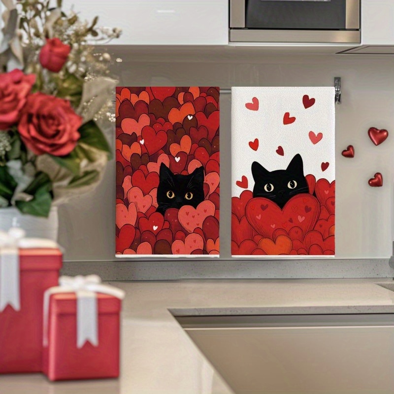 2Pcs, Heart-Shaped Black Cat K - Home Cooking For Cats incelemesi ve fiyatı