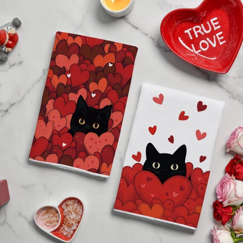 2Pcs, Heart-Shaped Black Cat K - Home Cooking For Cats incelemesi ve fiyatı