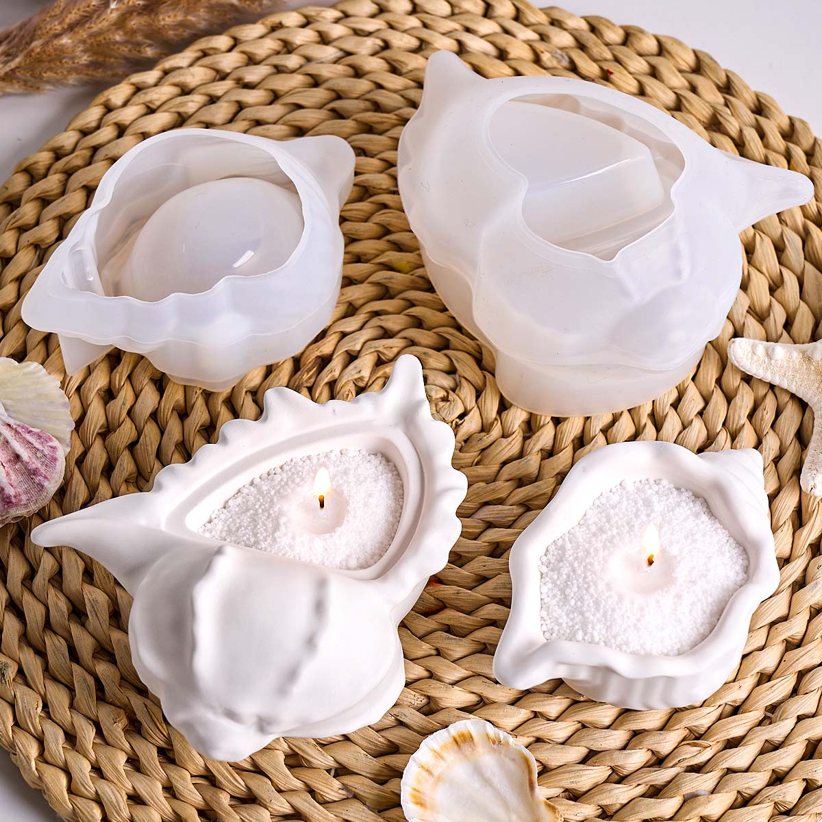 Conch Flowerpot Silicone Mold  - Idli Steamer Mold incelemesi ve fiyatı