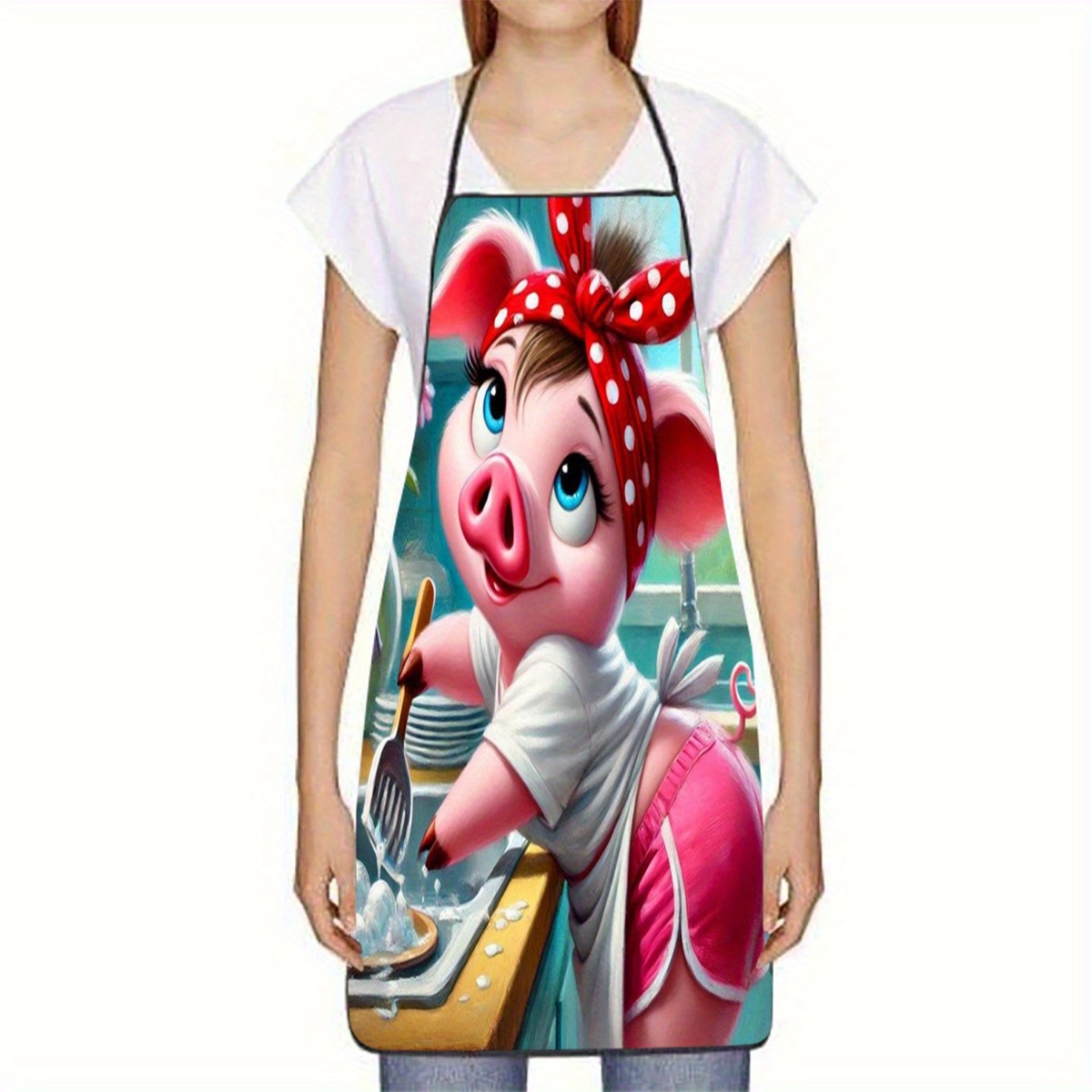 Cute Cartoon Pig Chef Kitchen  - Home Cooking Chef incelemesi ve fiyatı