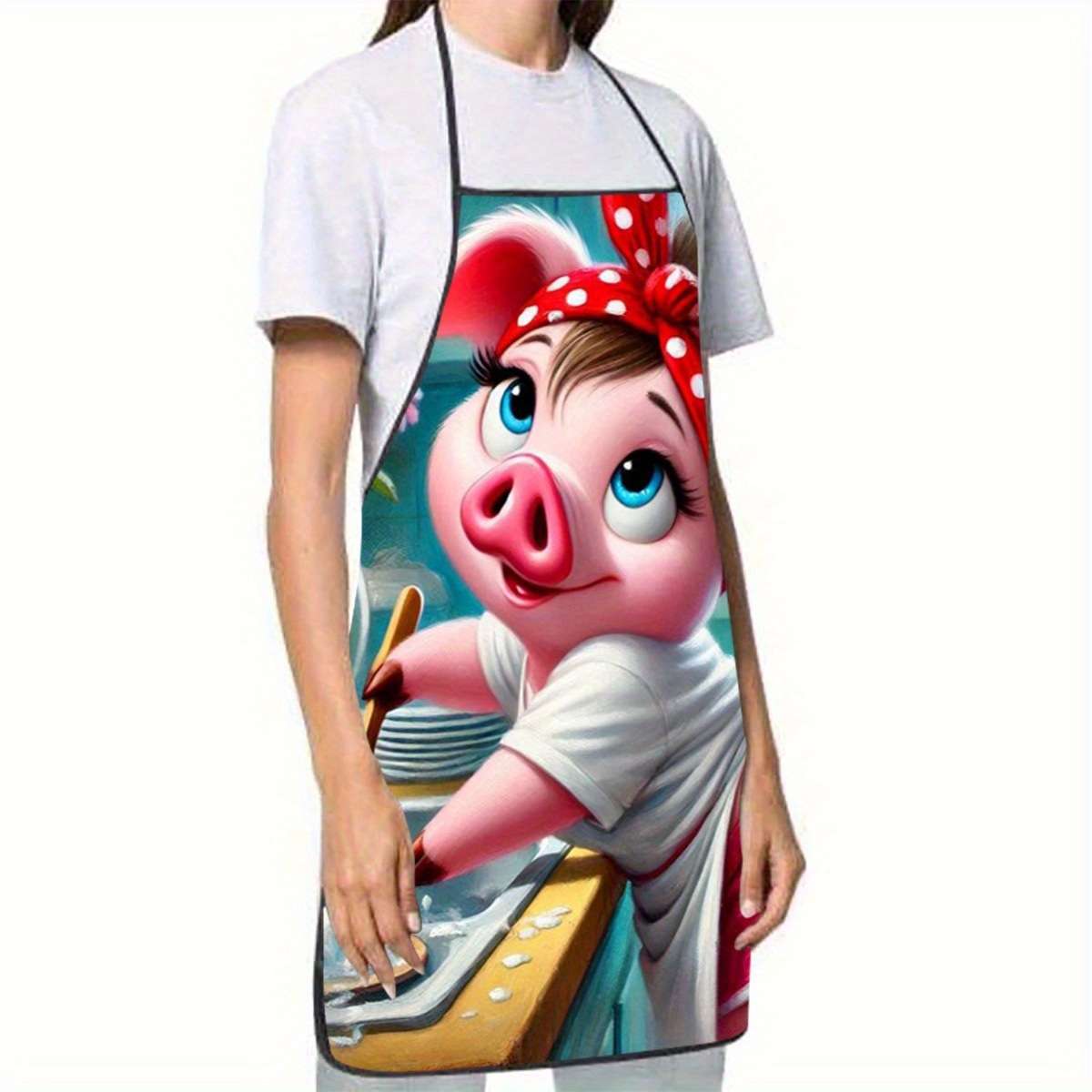 Cute Cartoon Pig Chef Kitchen  - Home Cooking Chef incelemesi ve fiyatı