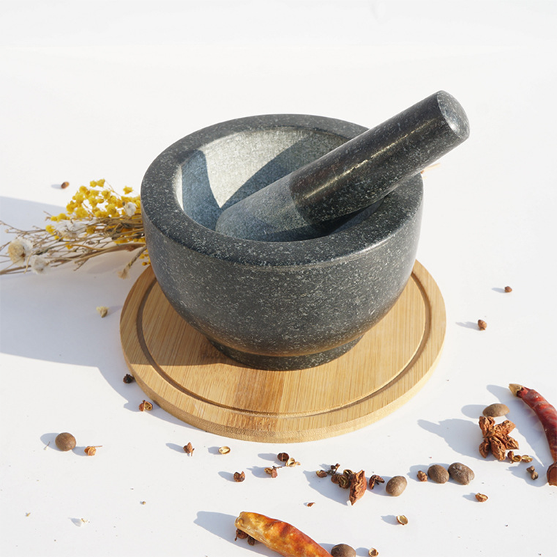 Stone Mortar Marble Mortar Gra - Mortar Pestle Granite incelemesi ve fiyatı