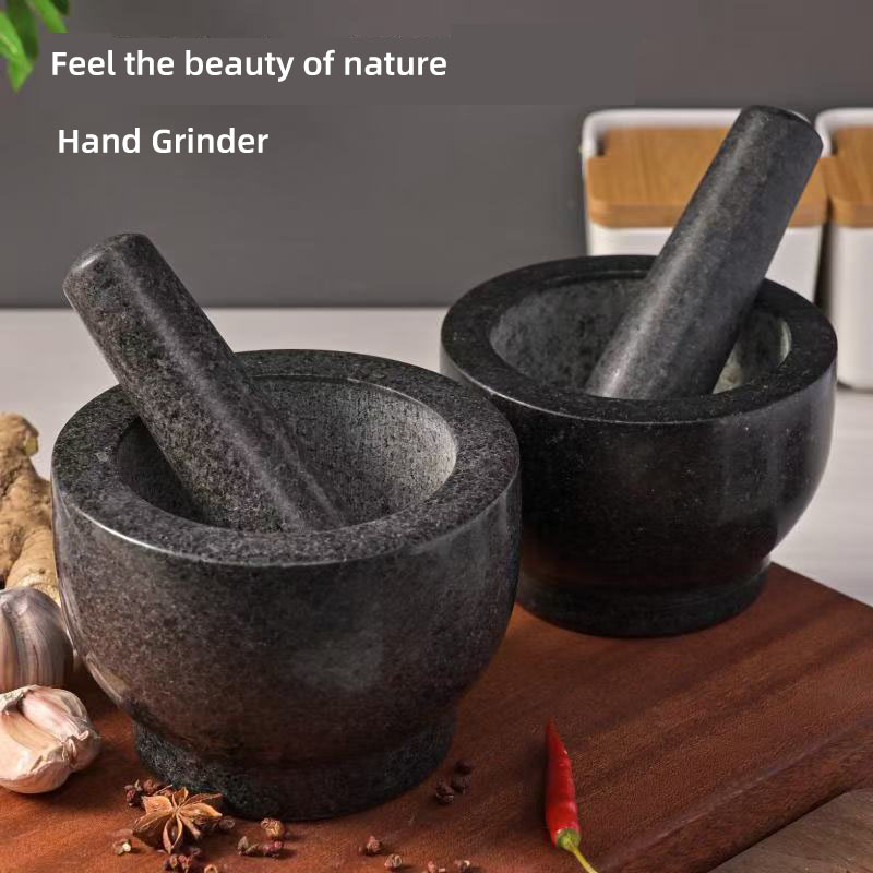 Stone Mortar Marble Mortar Gra - Mortar Pestle Granite incelemesi ve fiyatı