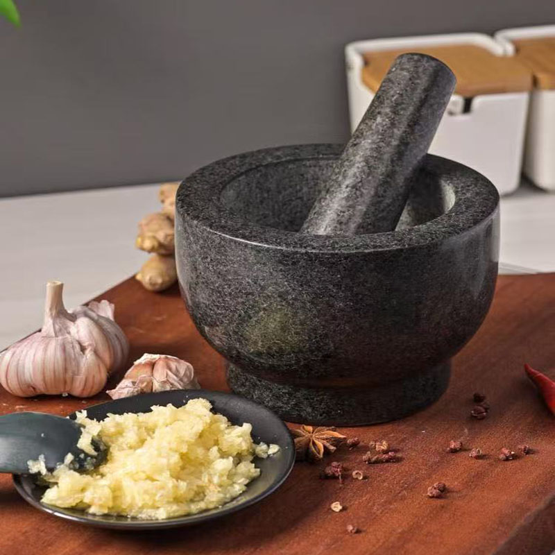 Stone Mortar Marble Mortar Gra - Mortar Pestle Granite incelemesi ve fiyatı