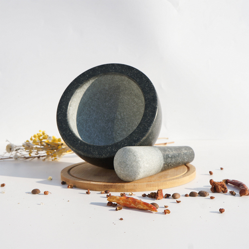 Stone Mortar Marble Mortar Gra - Mortar Pestle Granite incelemesi ve fiyatı