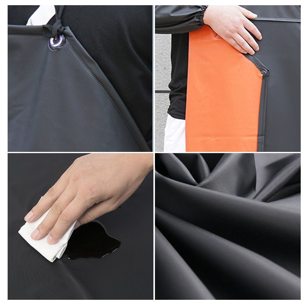Soft PU Leather Kitchen Apron  - Home Cooking Chef incelemesi ve fiyatı