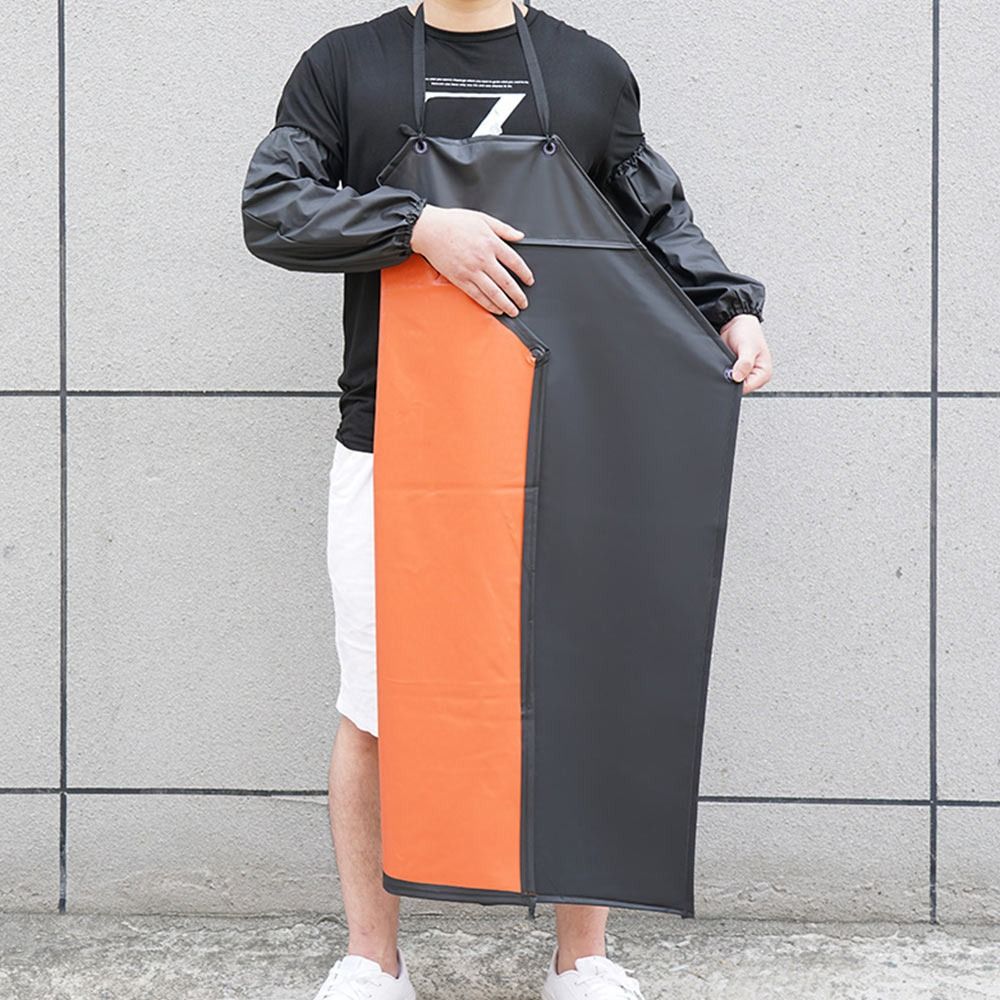 Soft PU Leather Kitchen Apron  - Home Cooking Chef incelemesi ve fiyatı