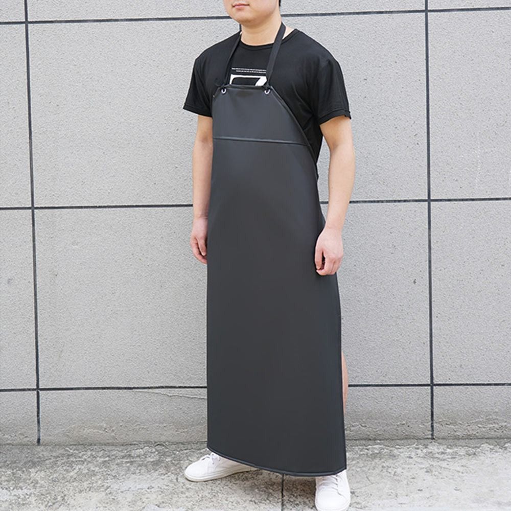 Soft PU Leather Kitchen Apron  - Home Cooking Chef incelemesi ve fiyatı