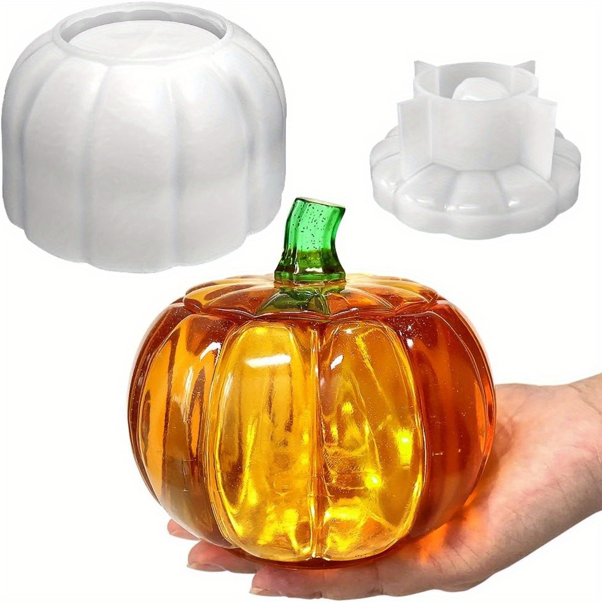 5'' Large Pumpkin Jar Mold, Ha - Idli Steamer Mold incelemesi ve fiyatı