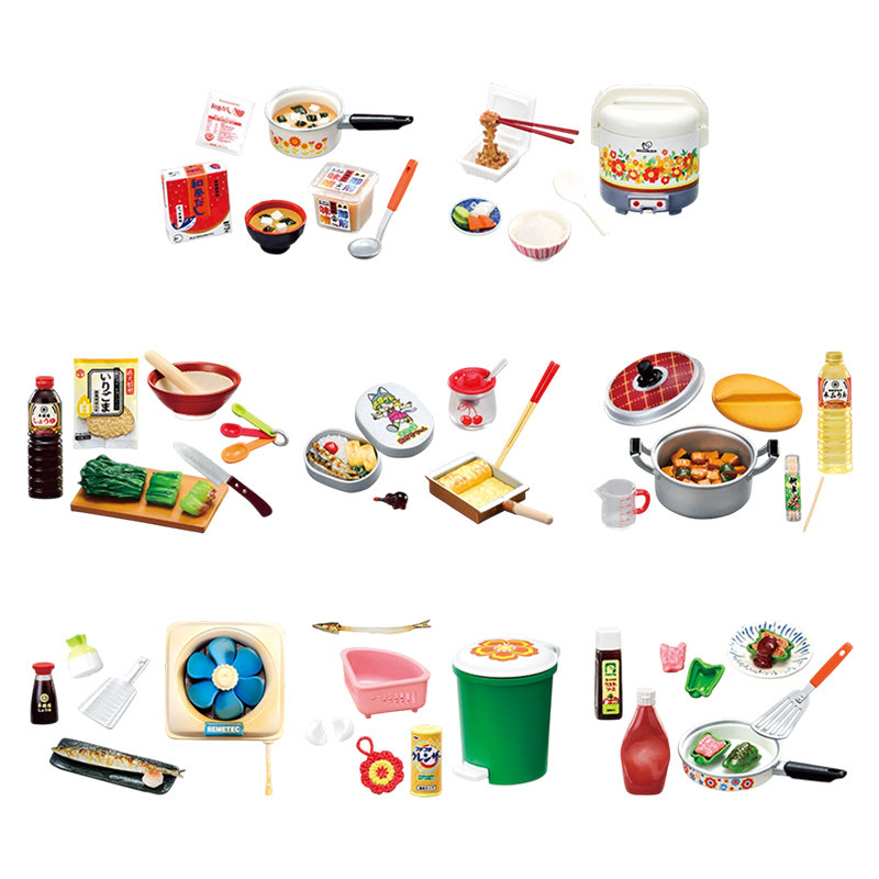 Rement Blind Box Miniature Foo - Home Cooking Japanese incelemesi ve fiyatı