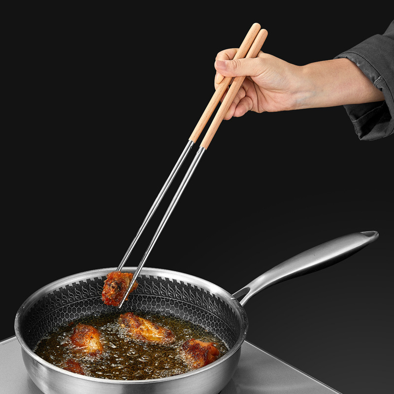 1Pair Stainless Steel Chopstic - Home Cooking Chinese incelemesi ve fiyatı