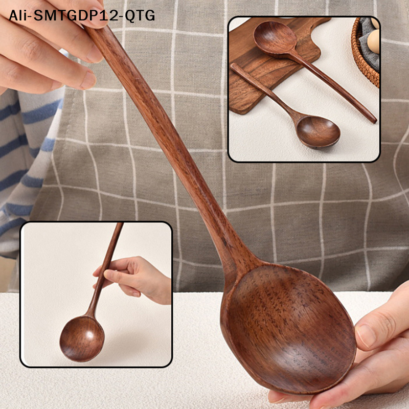 Long Handle Ramen Wooden Spoon - Home Cooking Japanese incelemesi ve fiyatı