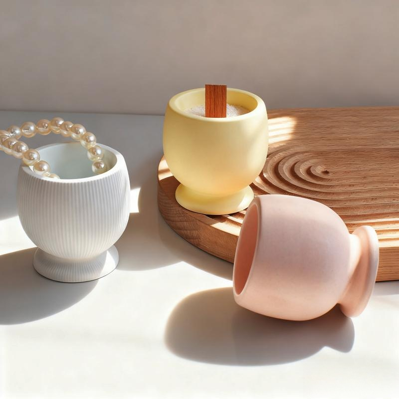 Round Striped Plaster Storage  - Idli Steamer Mold incelemesi ve fiyatı