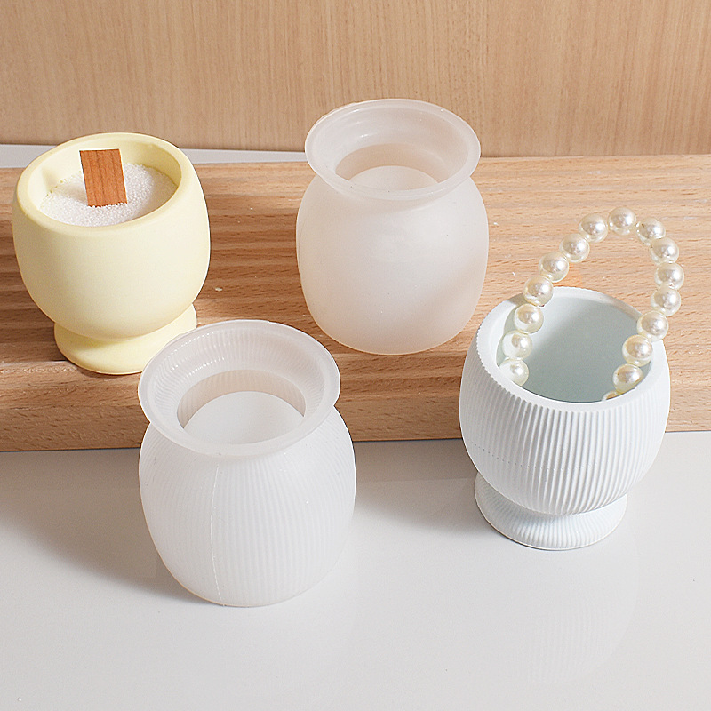 Round Striped Plaster Storage  - Idli Steamer Mold incelemesi ve fiyatı