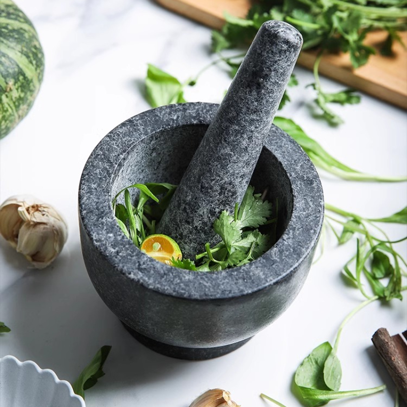 Mortar and Pestle Set Heavy Na - Mortar Pestle Granite incelemesi ve fiyatı