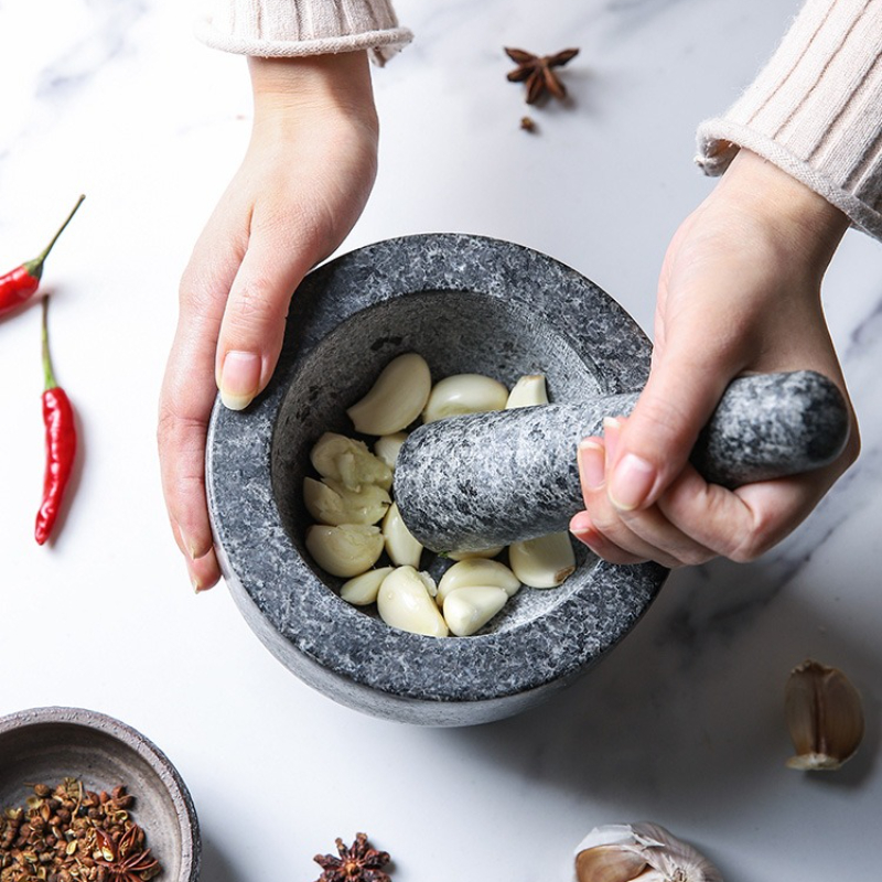 Mortar and Pestle Set Heavy Na - Mortar Pestle Granite incelemesi ve fiyatı