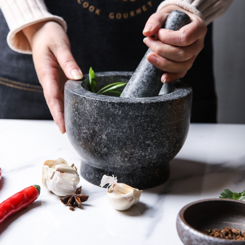 Mortar and Pestle Set Heavy Na - Mortar Pestle Granite incelemesi ve fiyatı