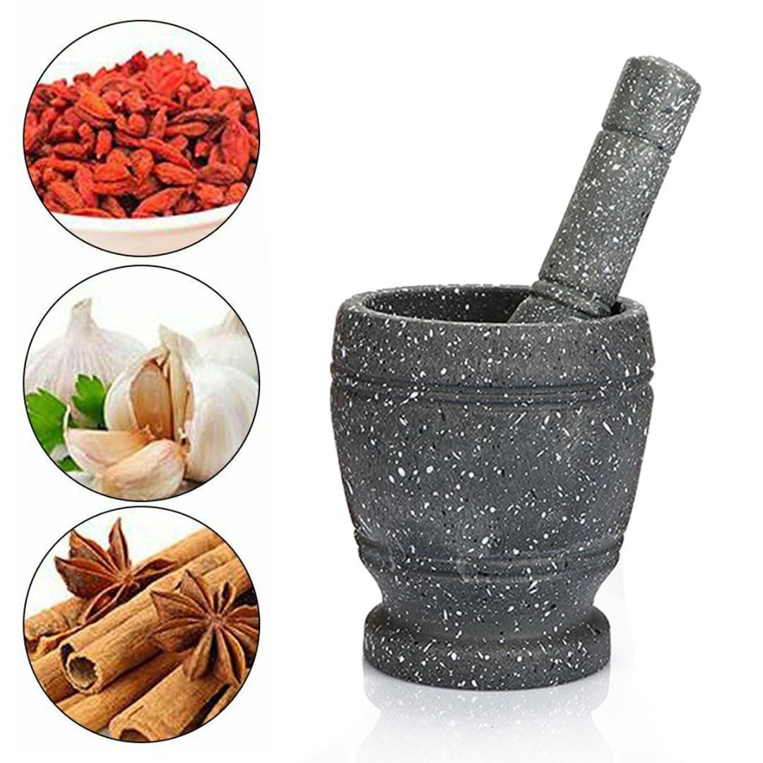 New Granite Pestle and Mortar  - Mortar Pestle Granite incelemesi ve fiyatı
