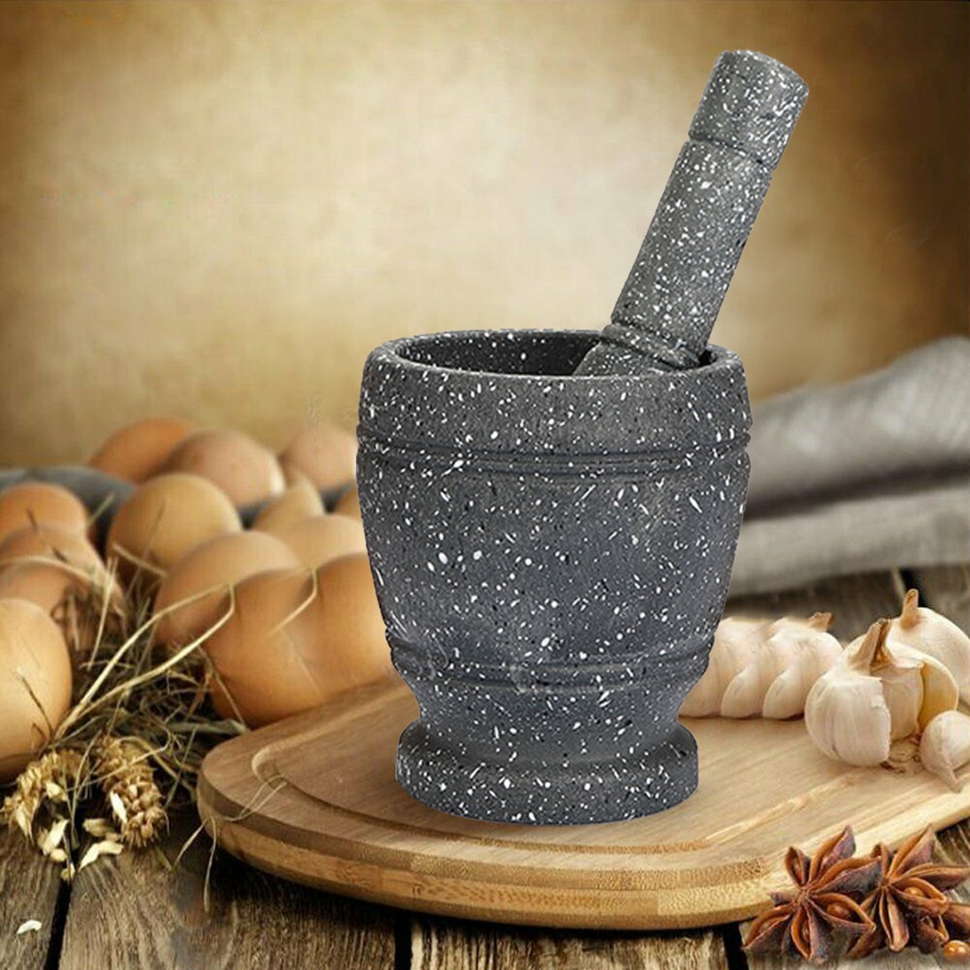 New Granite Pestle and Mortar  - Mortar Pestle Granite incelemesi ve fiyatı