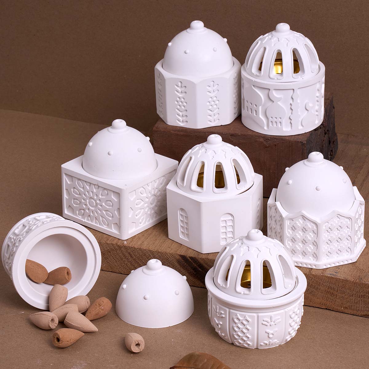 Round Relief Candle Jar Silico - Idli Steamer Mold incelemesi ve fiyatı