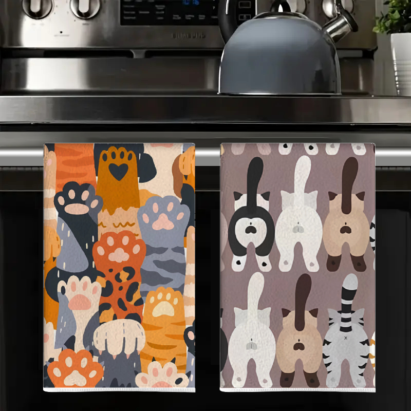 2Pcs, Cat Paw and Cat Butt Kit - Home Cooking For Cats incelemesi ve fiyatı