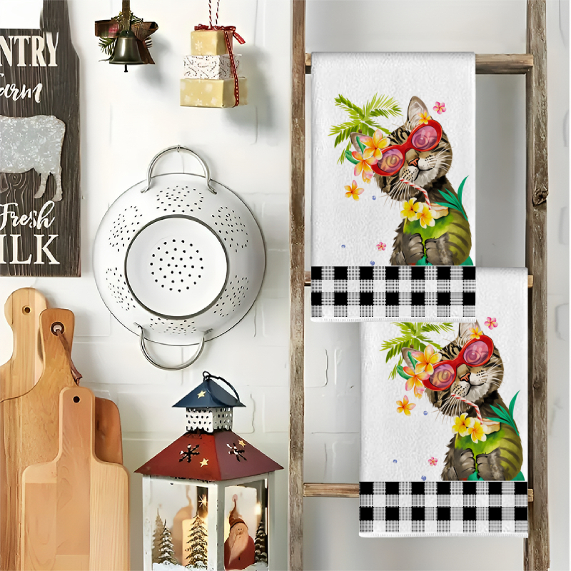 2Pcs, Holiday-Style Cat-Themed - Home Cooking For Cats incelemesi ve fiyatı
