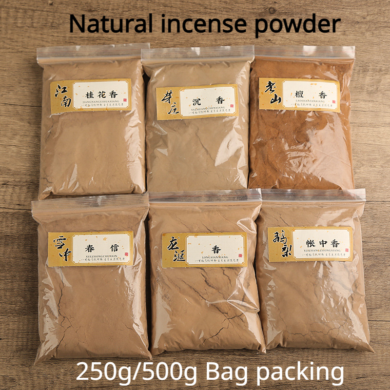 50/500g Incense Powder Old Mou - Home Cooking Chinese incelemesi ve fiyatı