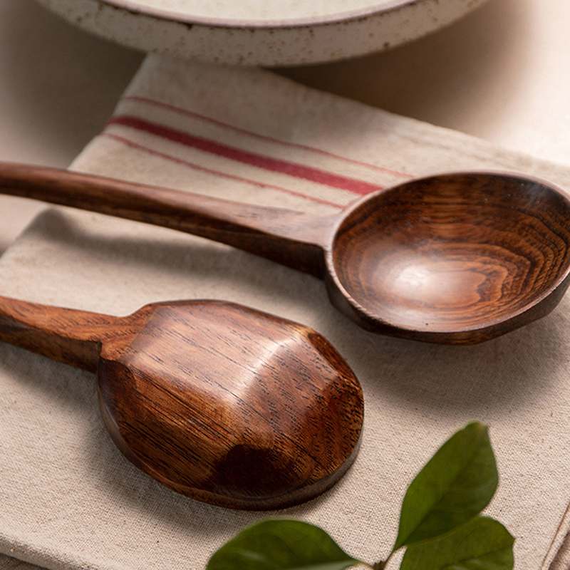 Long Handle Ramen Wooden Spoon - Home Cooking Japanese incelemesi ve fiyatı