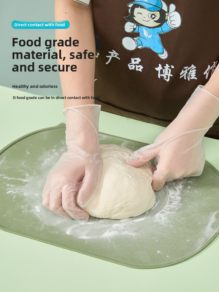 Food ade PVC Gloves Disposable - Home Cooking Oil Disposal incelemesi ve fiyatı