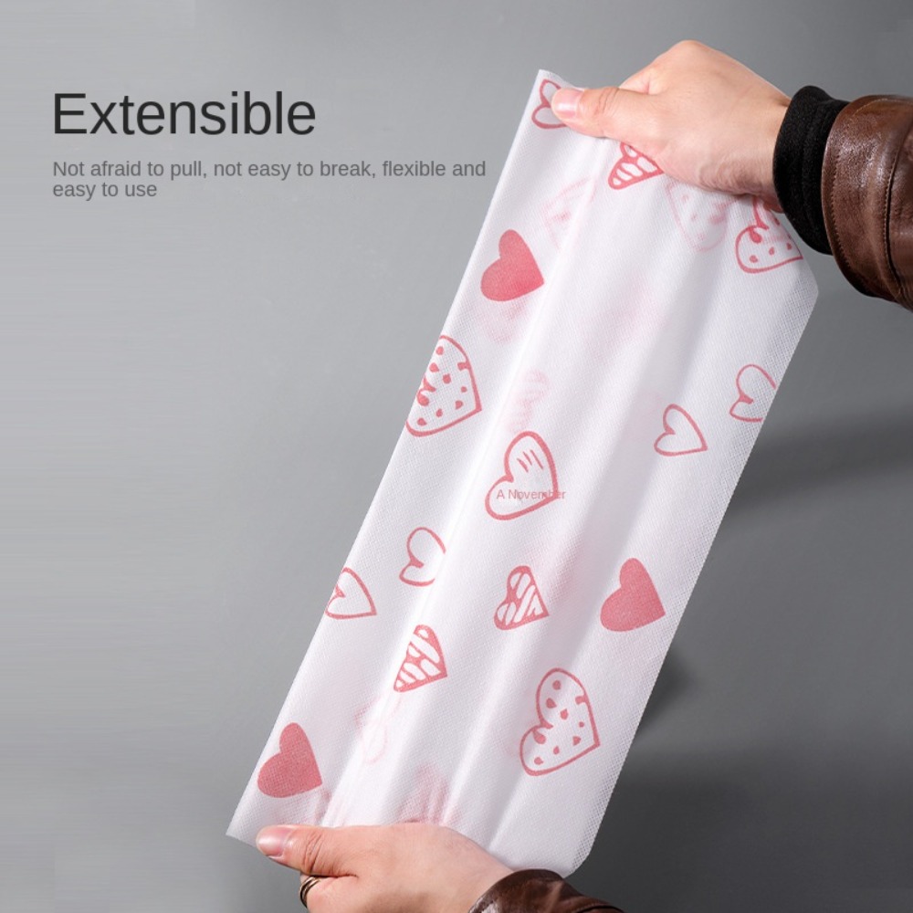 10Pcs/Bag Heart Printed Dispos - Home Cooking Oil Disposal incelemesi ve fiyatı