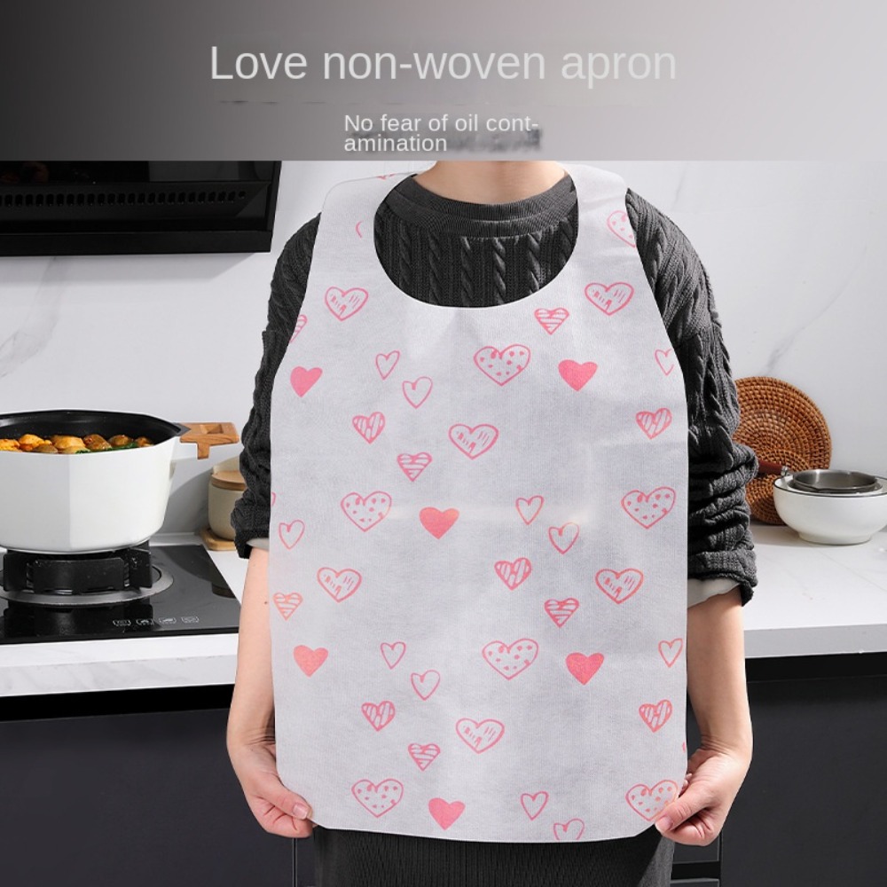 10Pcs/Bag Heart Printed Dispos - Home Cooking Oil Disposal incelemesi ve fiyatı