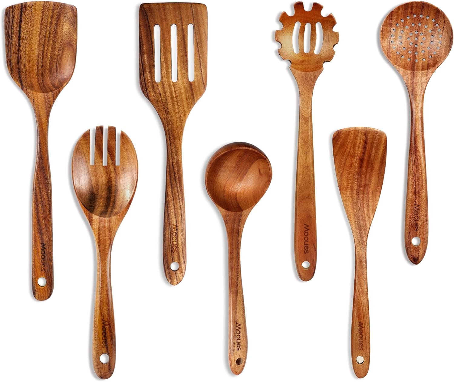 Luxury Wooden Utensil Set for  - Home Cooking Chef incelemesi ve fiyatı