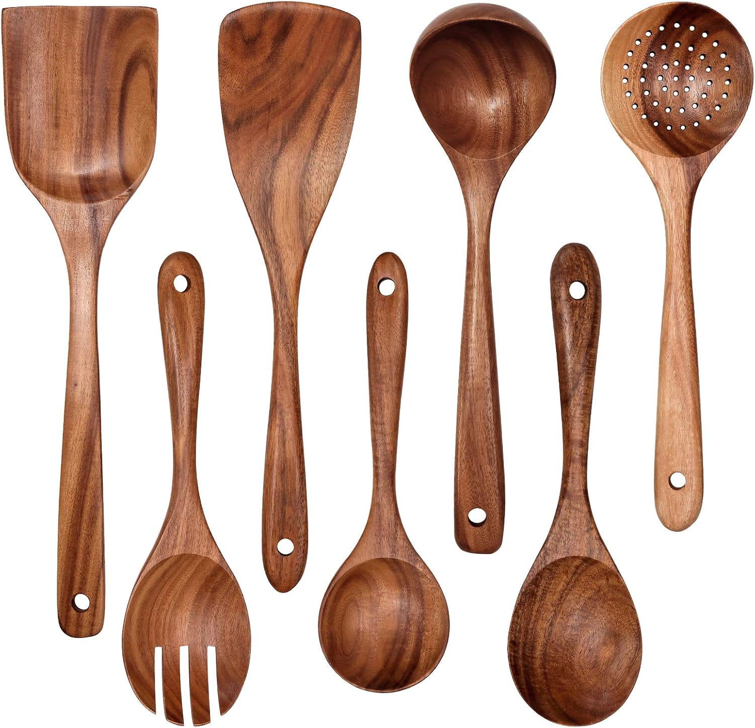 Luxury Wooden Utensil Set for  - Home Cooking Chef incelemesi ve fiyatı