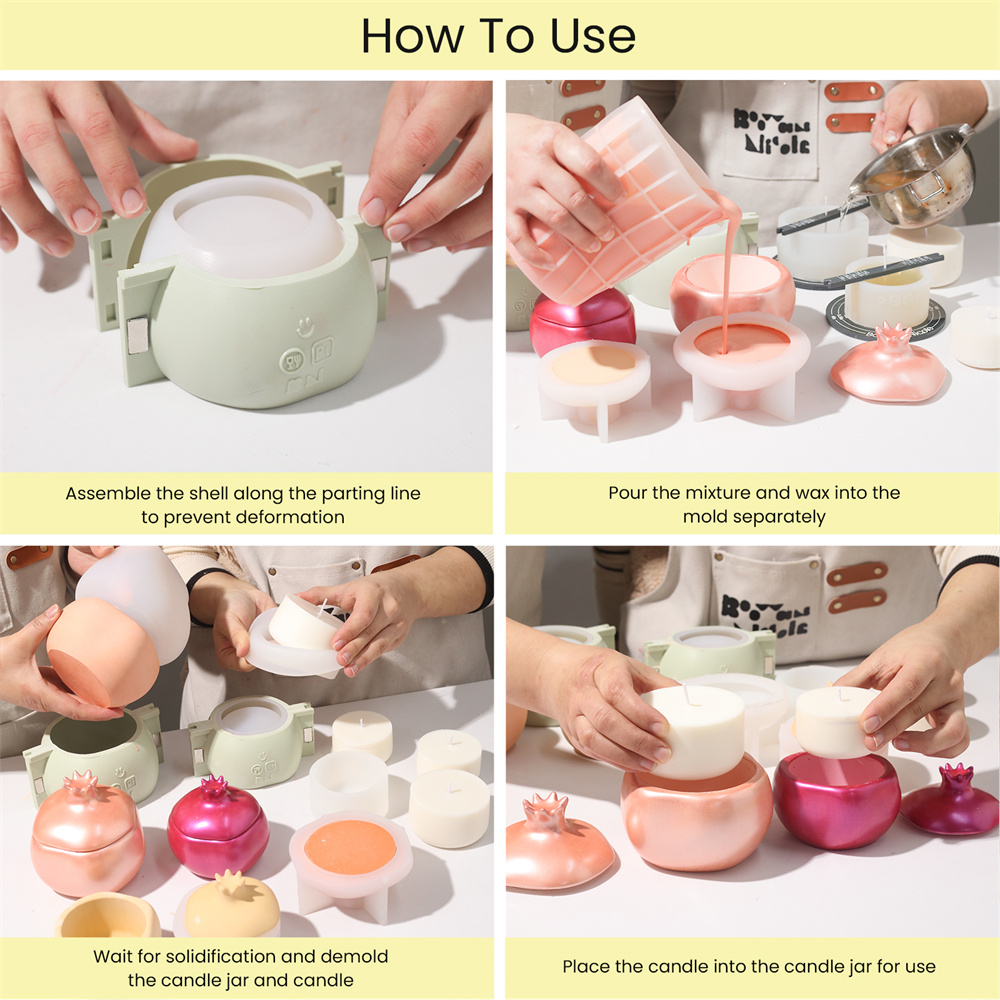 Nicole Pomegranate Concrete Ca - Idli Steamer Mold incelemesi ve fiyatı