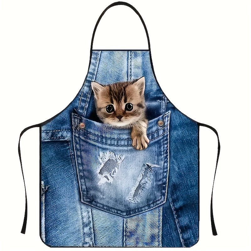1pc Cute Denim Blue Pocket Cat - Home Cooking For Cats incelemesi ve fiyatı
