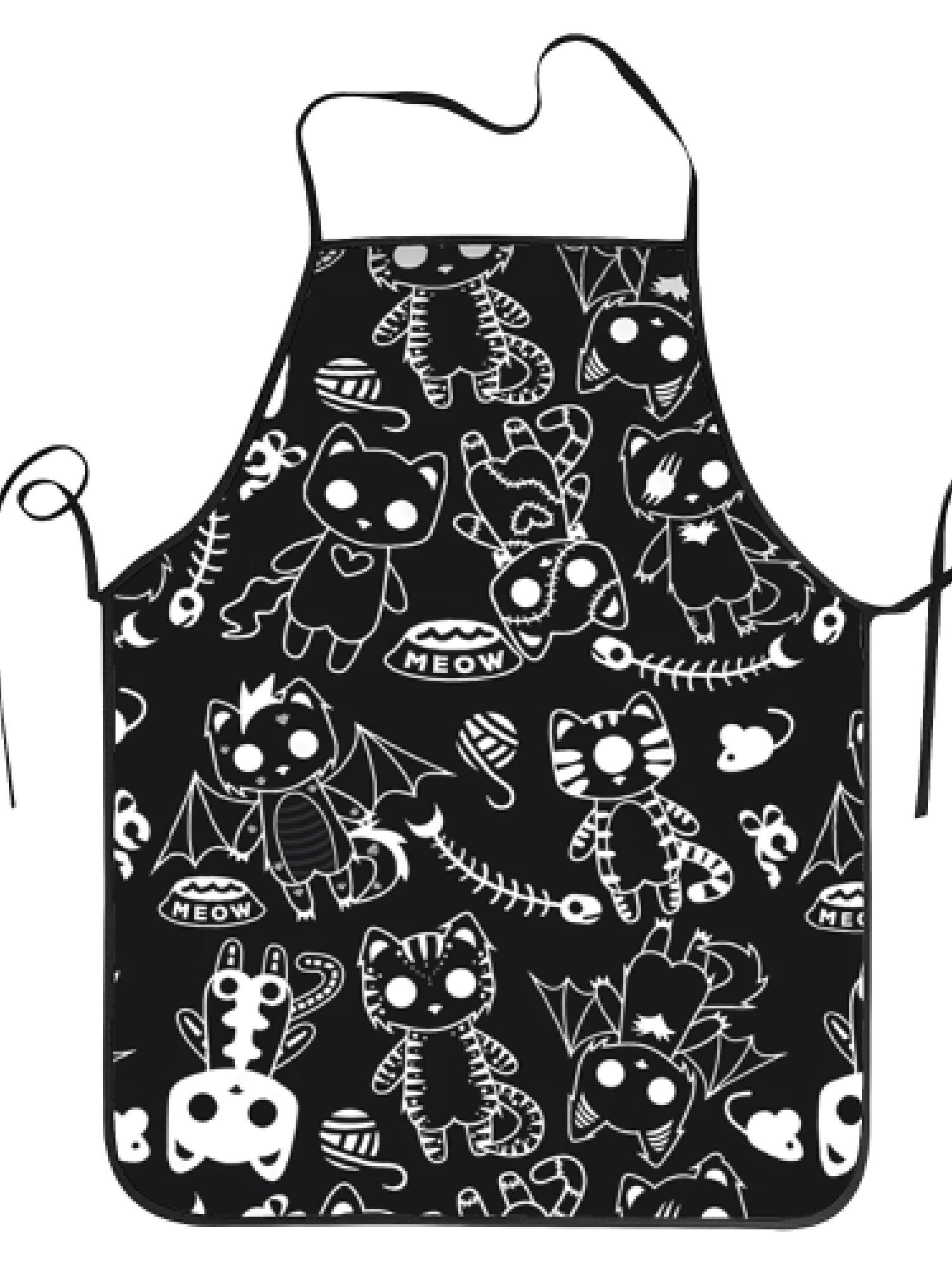 Halloween Cats 1pc Adult Size  - Home Cooking For Cats incelemesi ve fiyatı