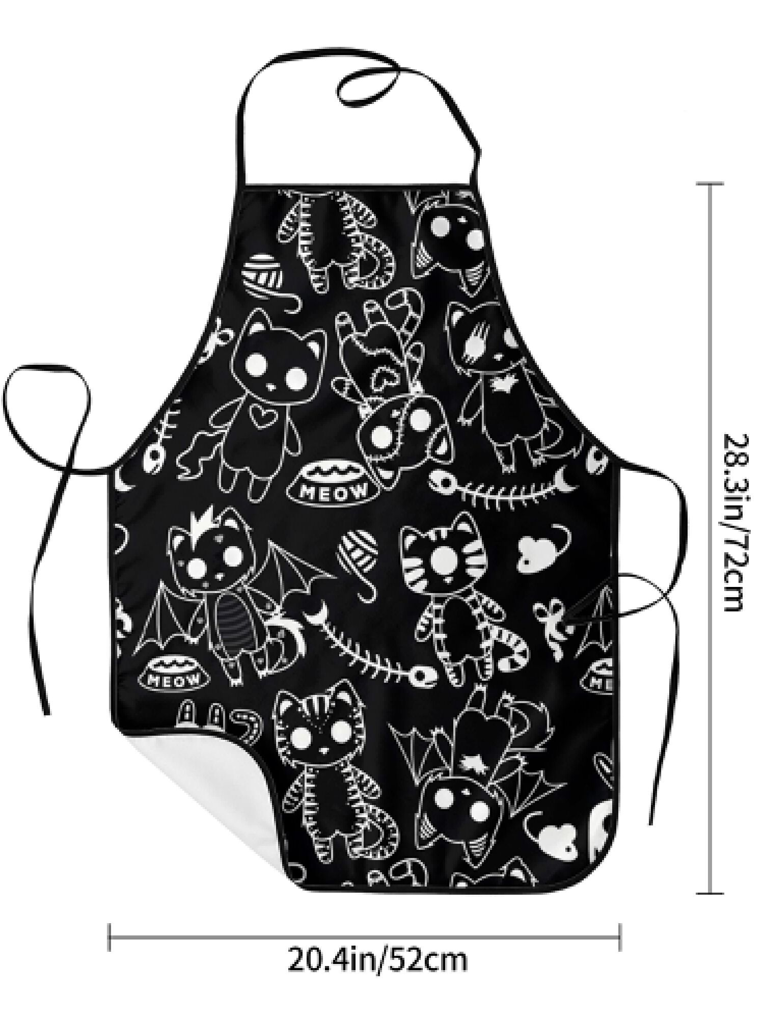 Halloween Cats 1pc Adult Size  - Home Cooking For Cats incelemesi ve fiyatı