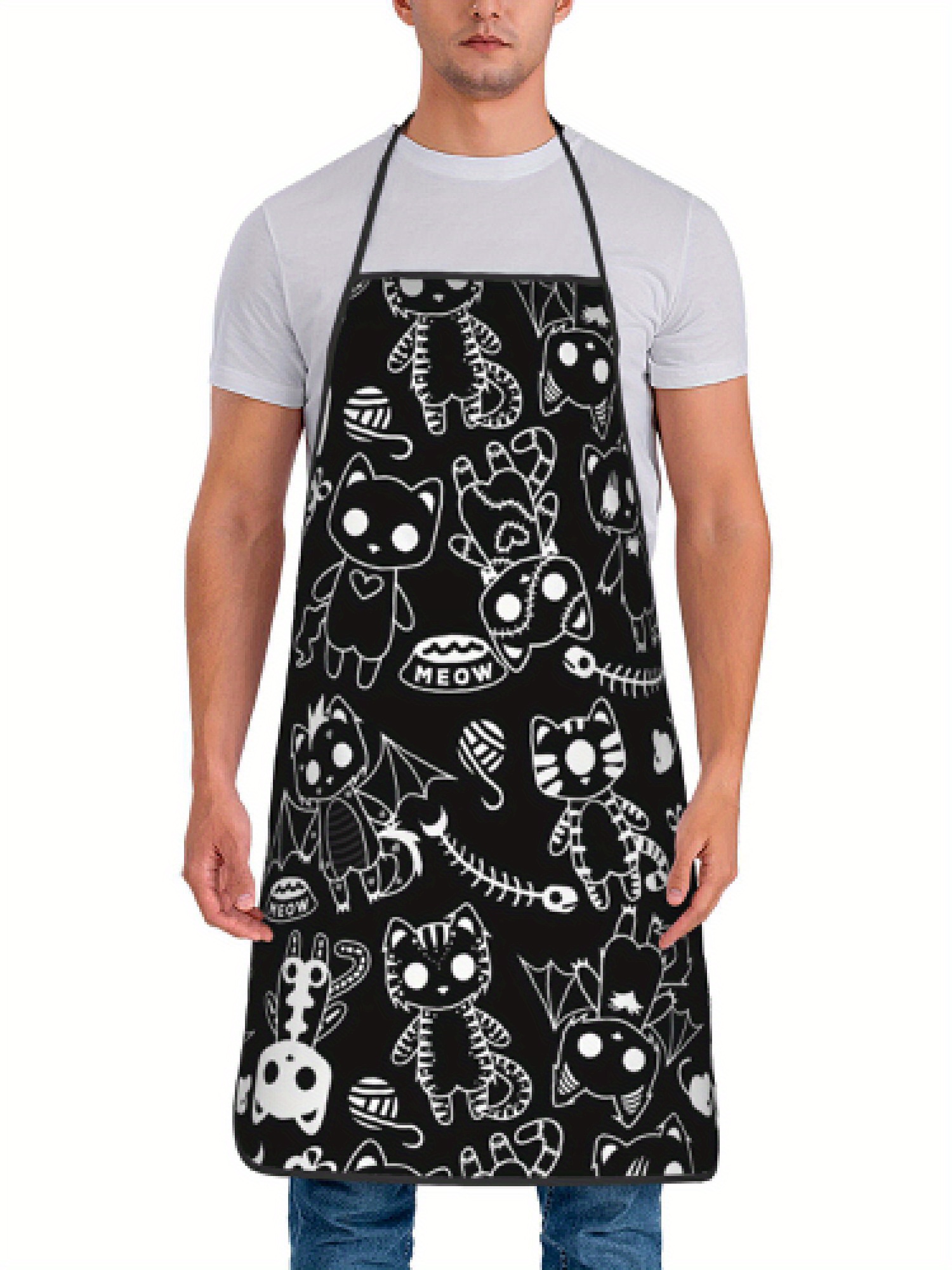 Halloween Cats 1pc Adult Size  - Home Cooking For Cats incelemesi ve fiyatı