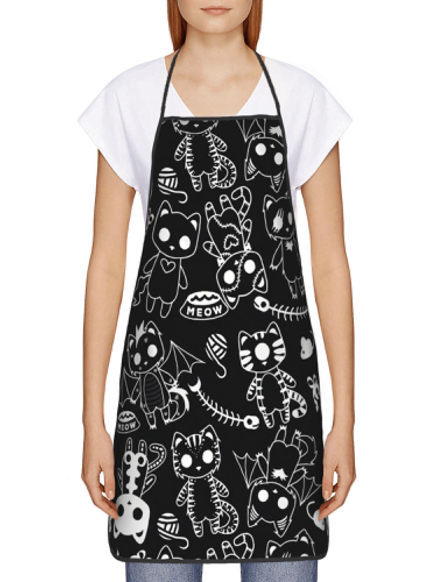 Halloween Cats 1pc Adult Size  - Home Cooking For Cats incelemesi ve fiyatı